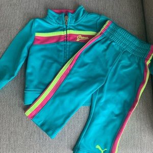Puma Baby Outfit Set